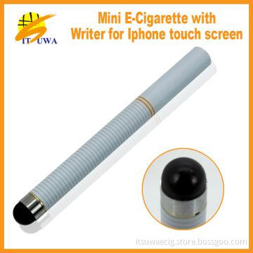 Stylus Mini Disposable electronic cigarette with writer for Iphone tou
